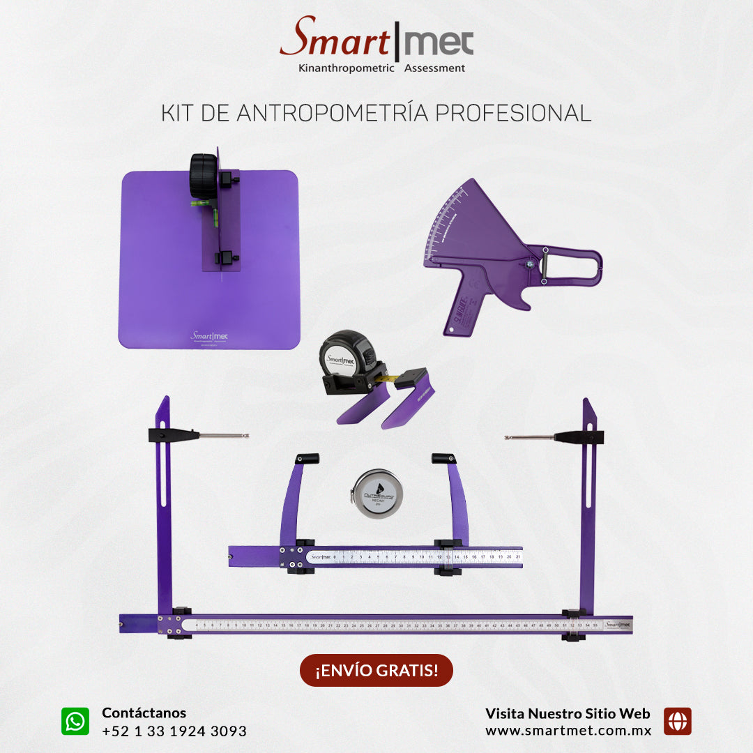 Kit Antropometrico Profesional
