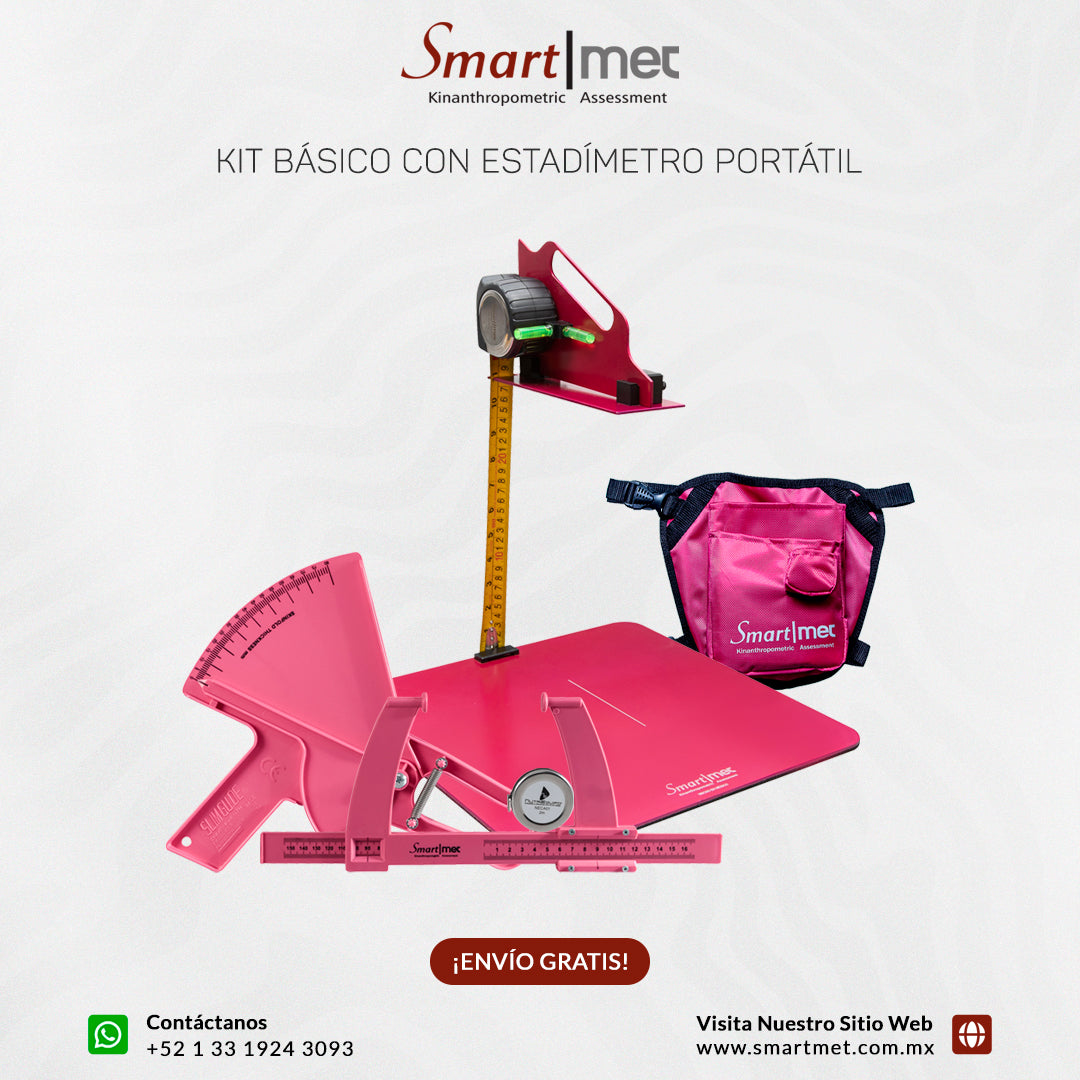 Kit Básico con Estadímetro Portátil