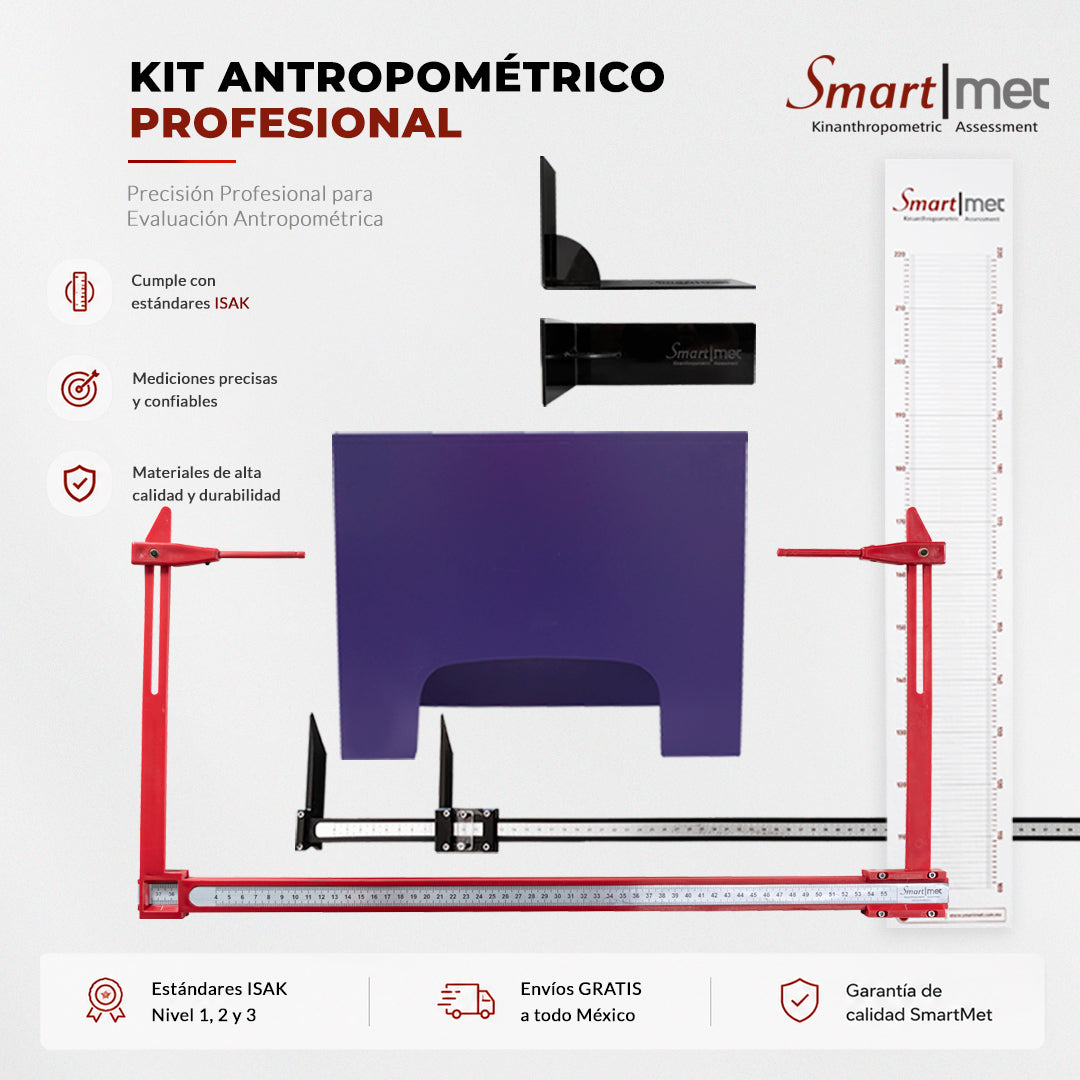 Kit Antropometrico Profesional