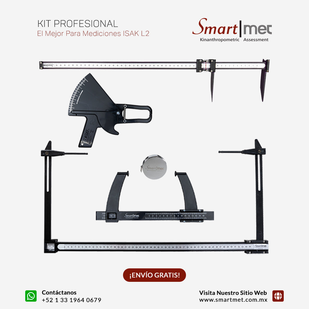 Kit Antropometrico SmartMet