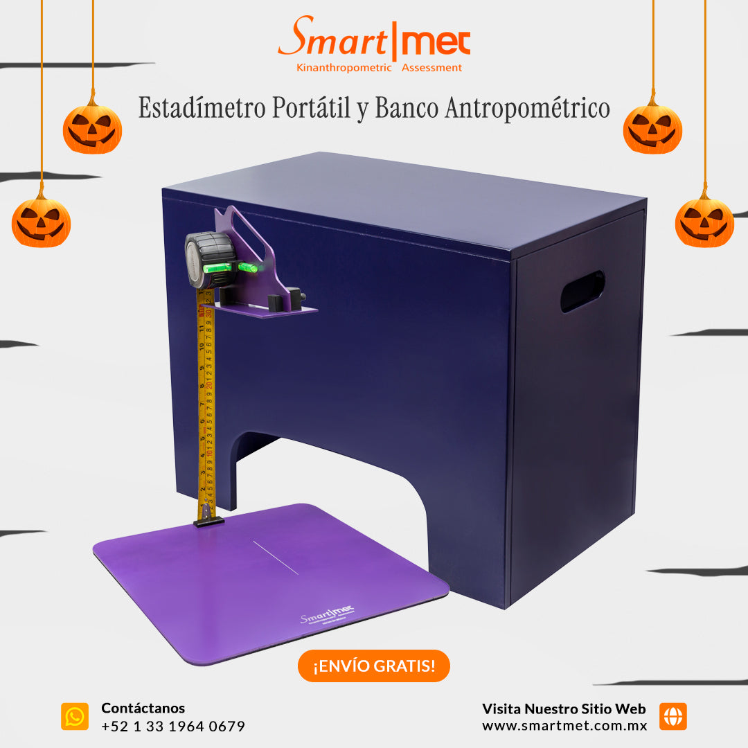 Kit Banco Antropométrico y Estadímetro Portátil