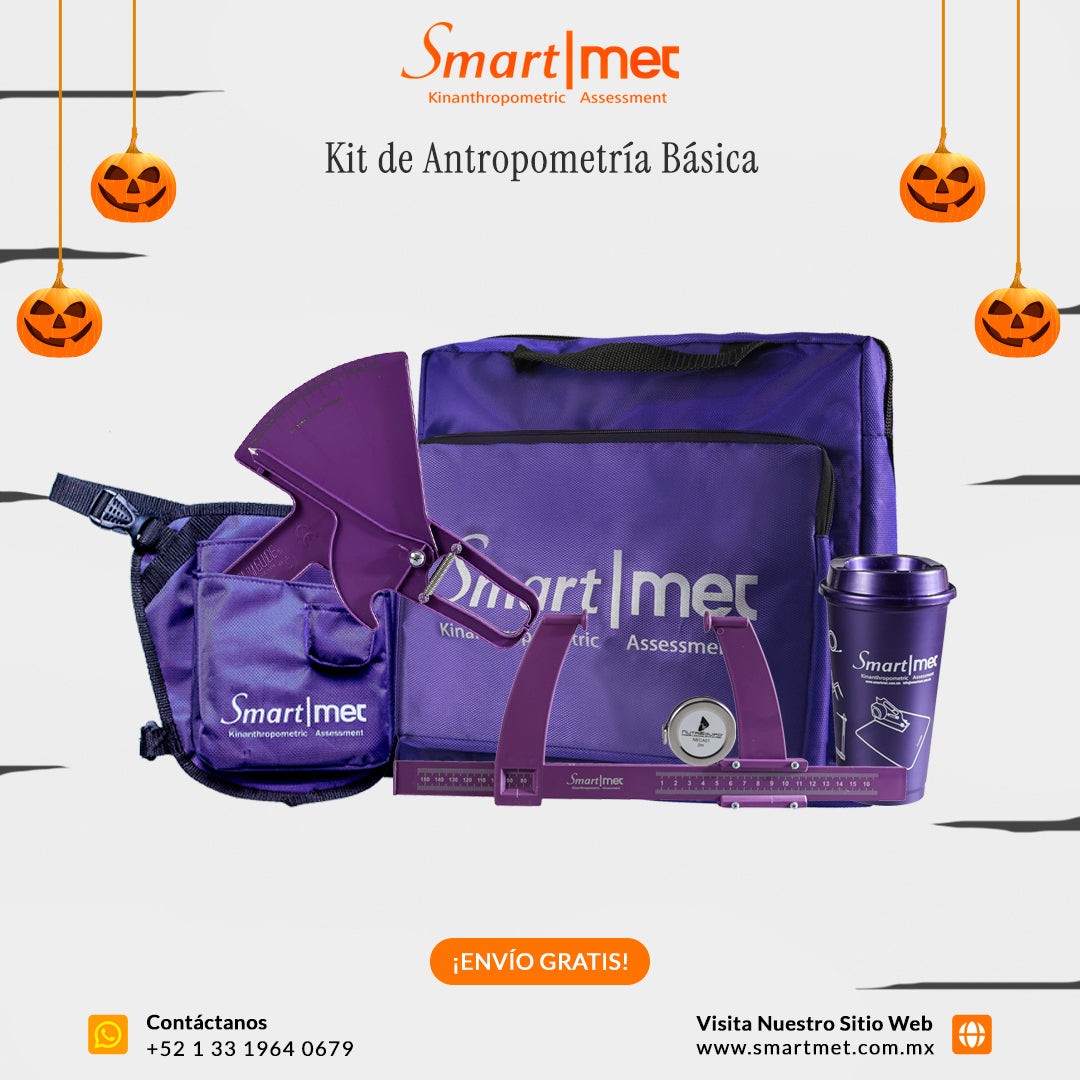 Kit Antropométrico SmartMet con Piernera
