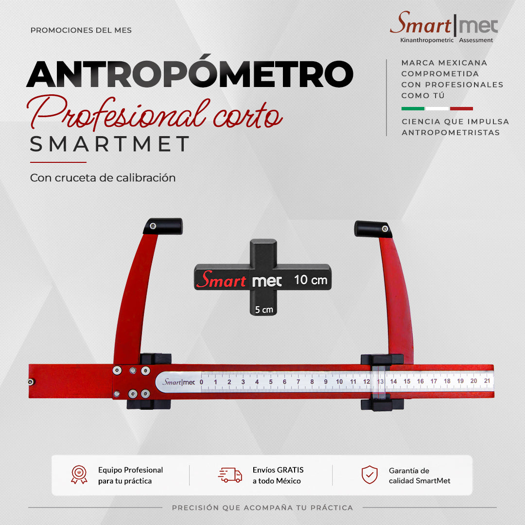 Antropómetro de Pequeños Diámetros SmartMet
