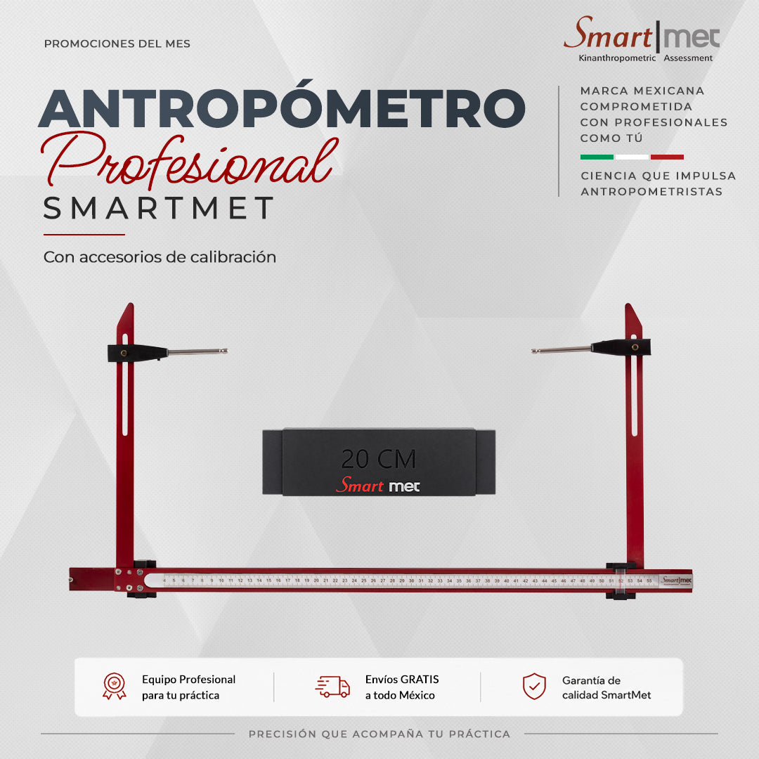Antropómetro de Diámetros Grandes SmartMet