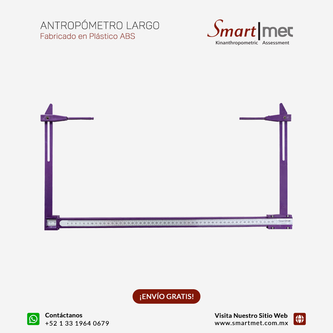 Antropómetro de Diámetros Grandes SmartMet