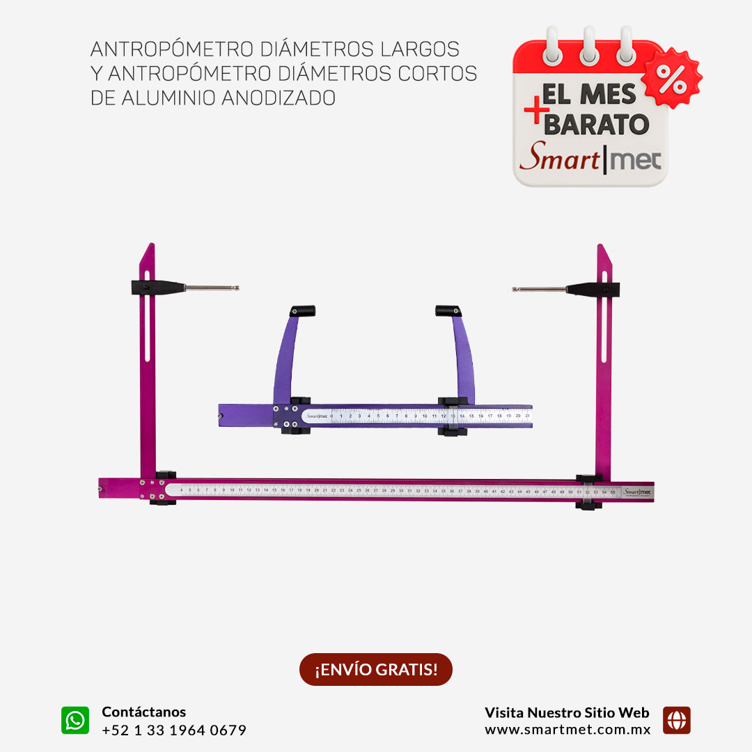 Kit de Antropometría SmartMet