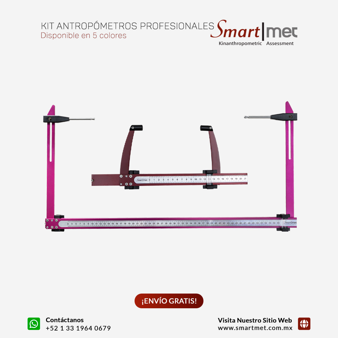 Kit de Antropometría SmartMet