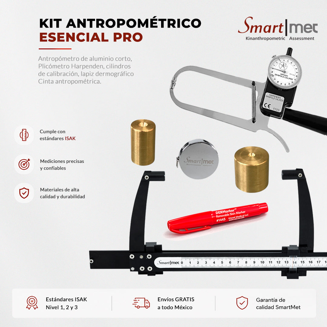 Kit Antropométrico Esencial Pro
