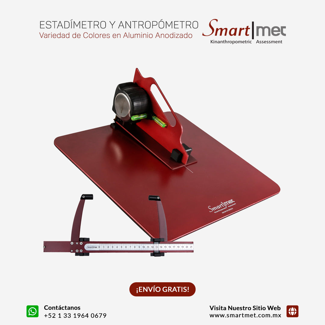 Antropómetro y Estadímetro Portátil