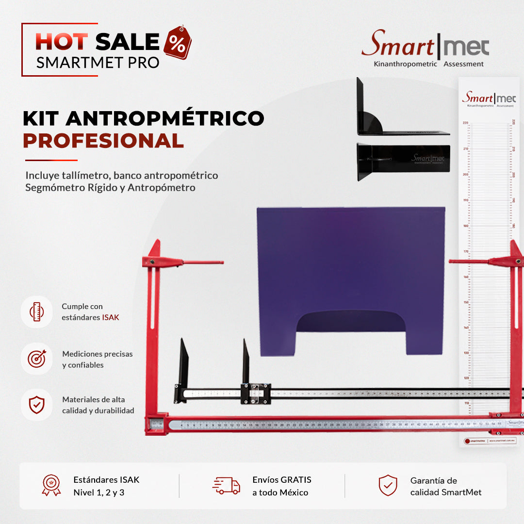 Kit Antropometrico Profesional
