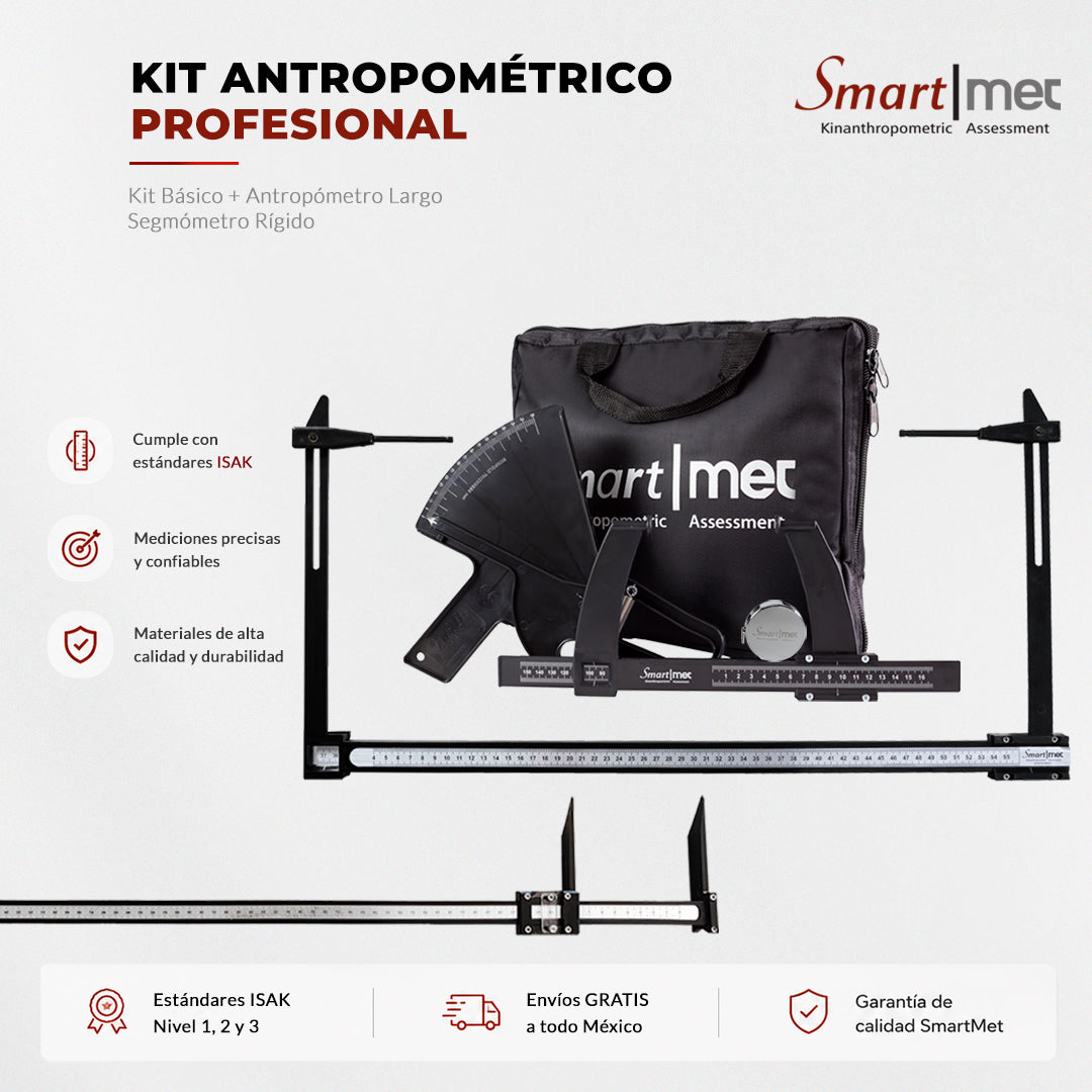 Kit Antropometrico SmartMet