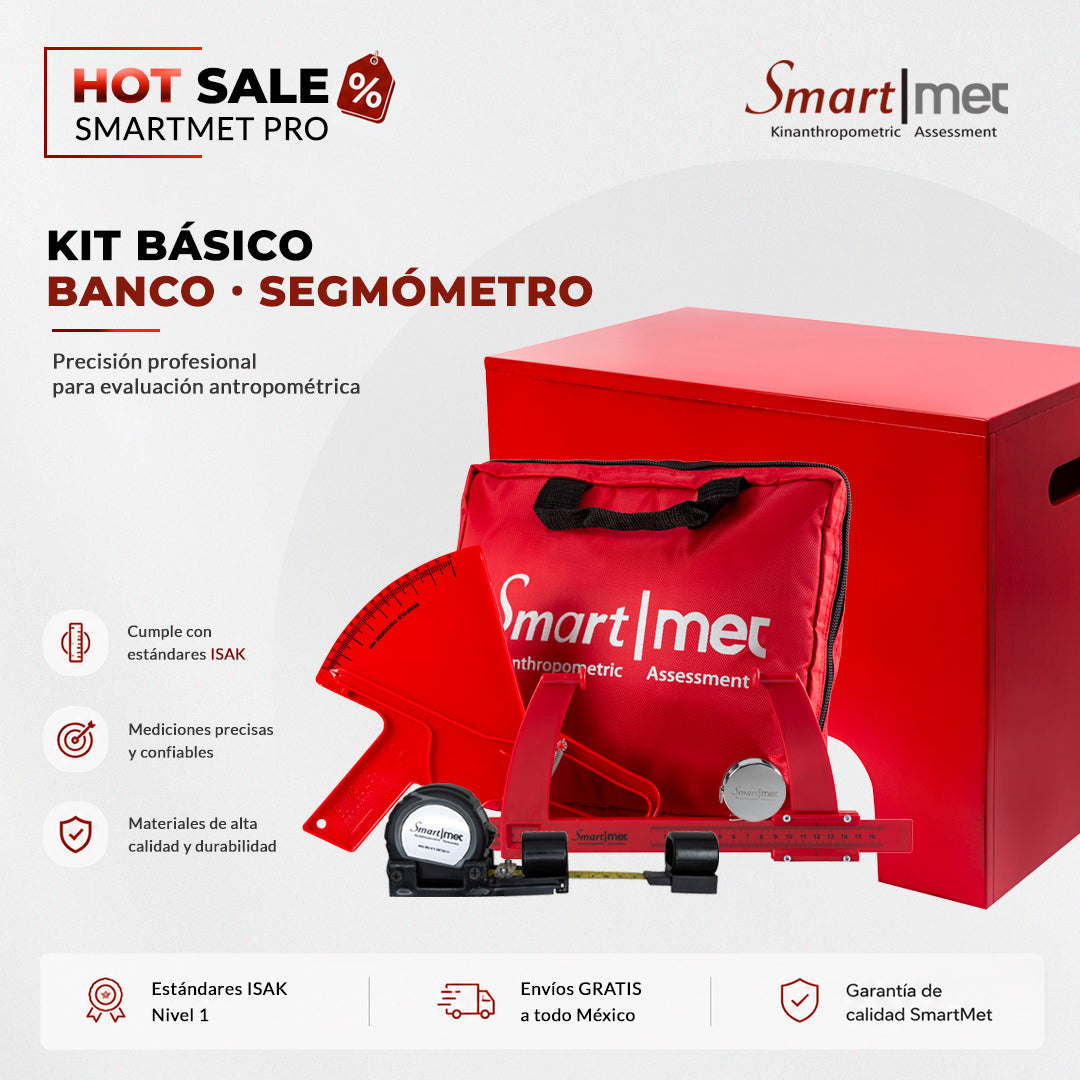 Kit Completo de Antropometría SmartMet
