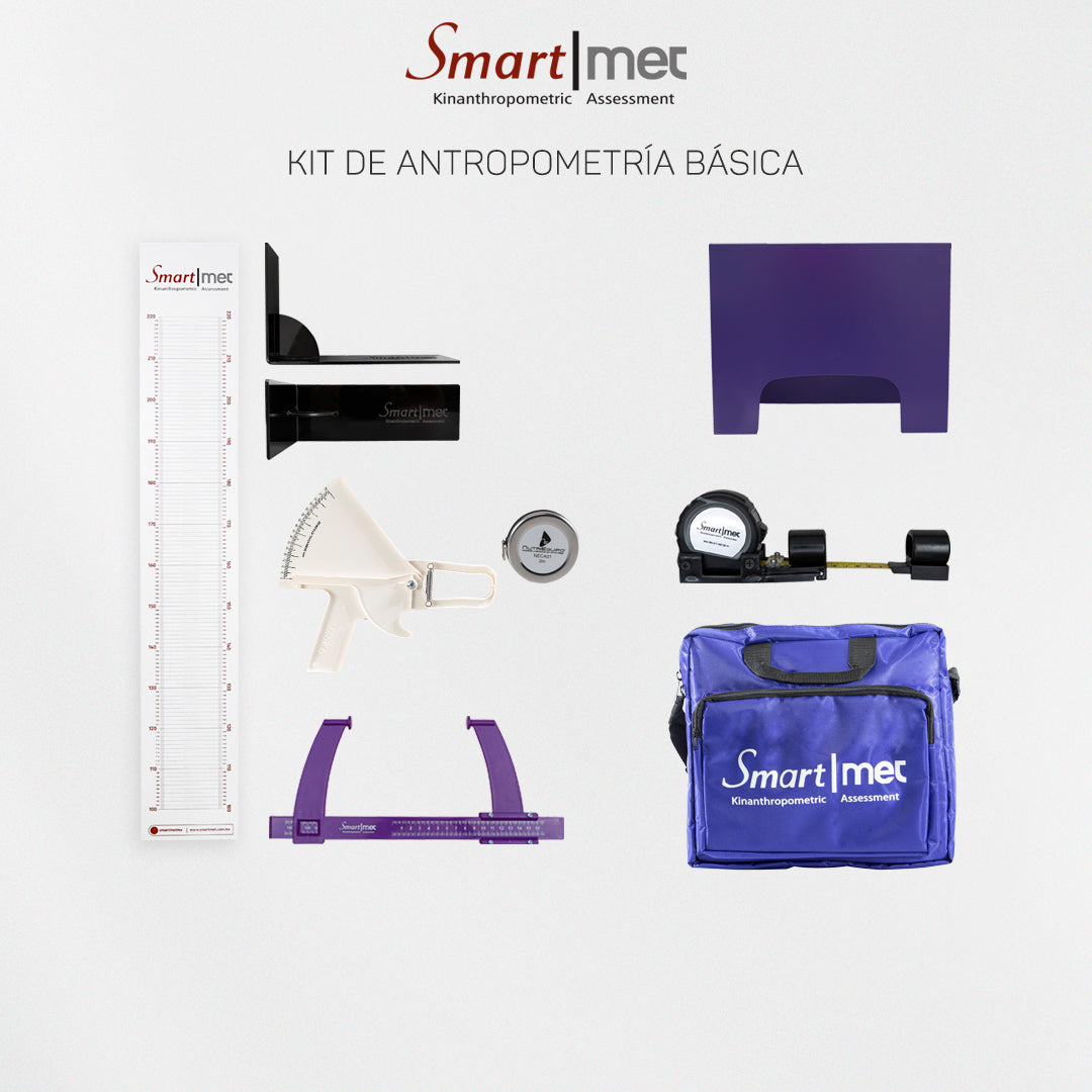 Kits de Antropometría: Equipos Completos y Precisos | SmartMet