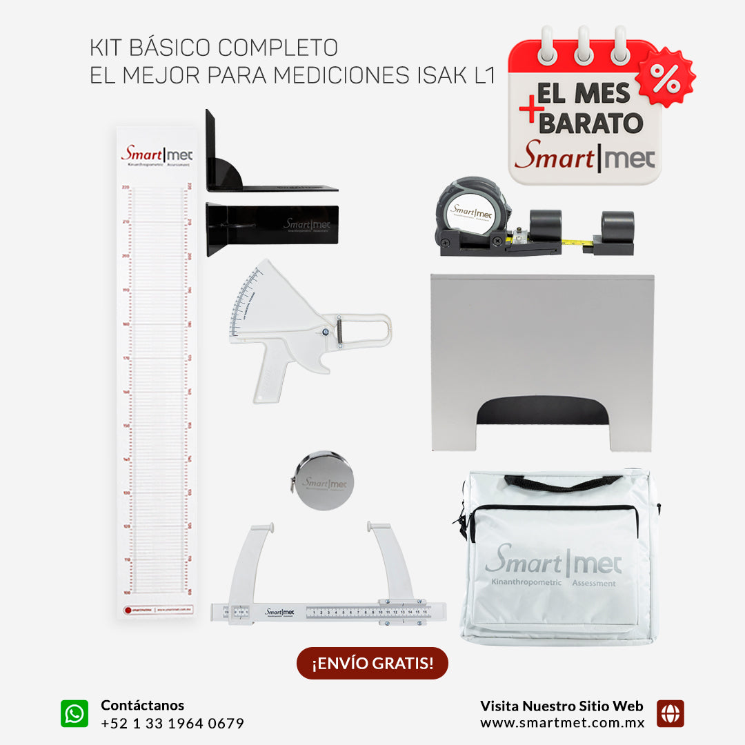 Kit Antropométrico L1 Completo