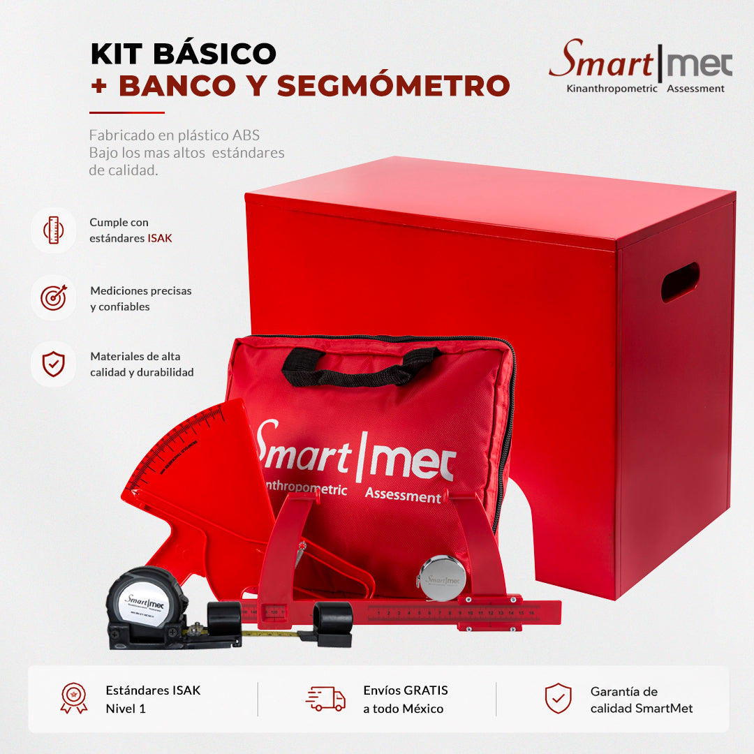 Kit Completo de Antropometría SmartMet