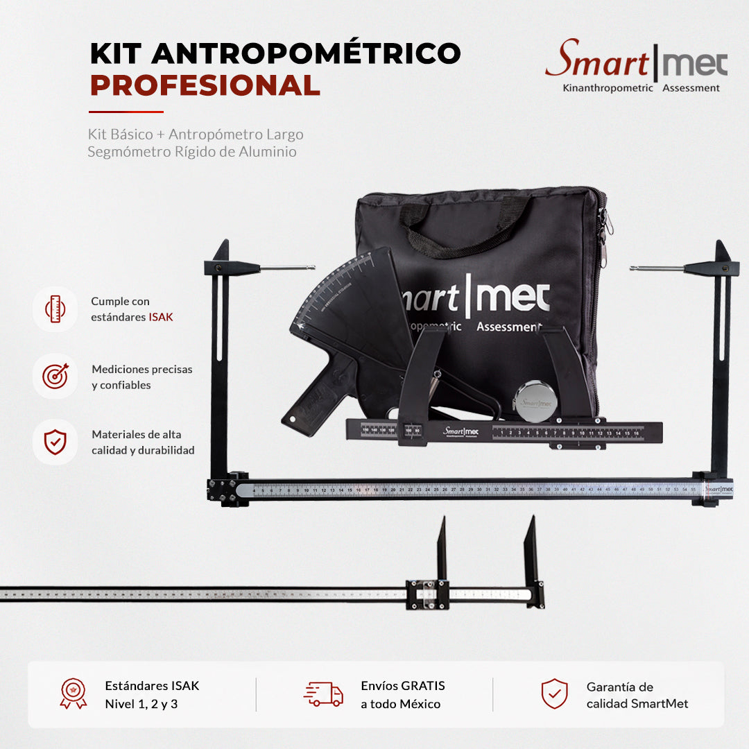 Kit Antropometrico SmartMet Completo