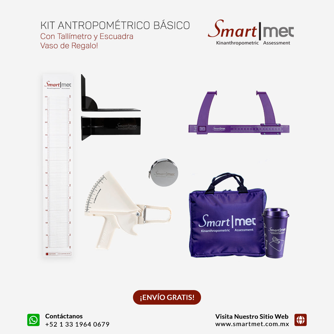Kit Antropométrico Básico con Tallimetro