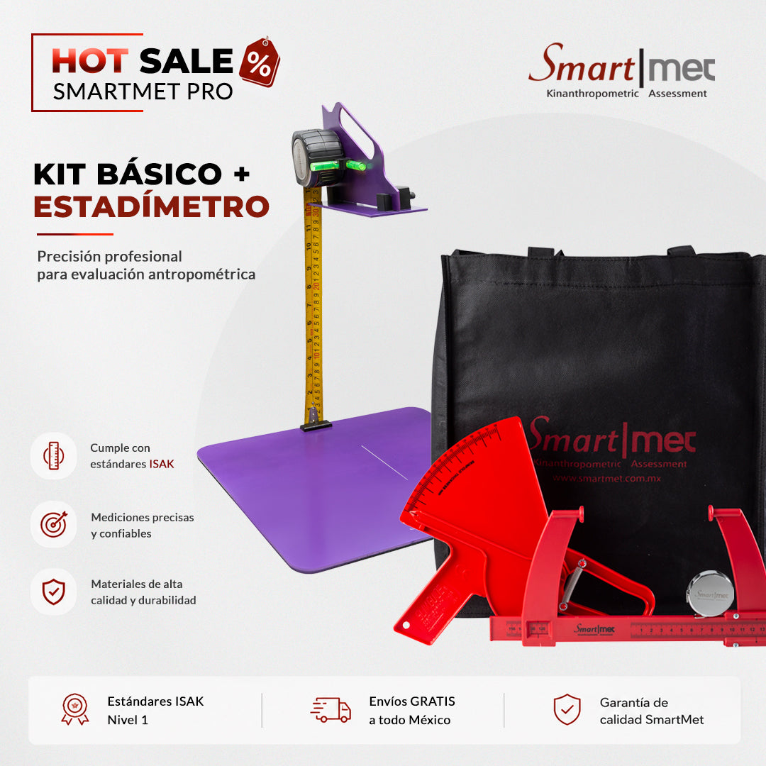 Kit Básico con Estadímetro Portátil