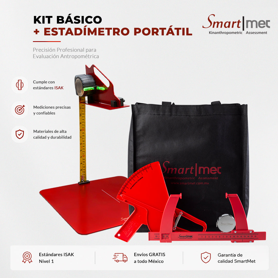 Kit Básico con Estadímetro Portátil