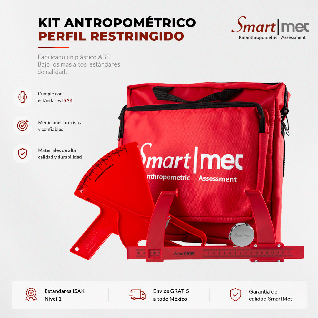 Kit Básico de Antropometría con Maletín Grande