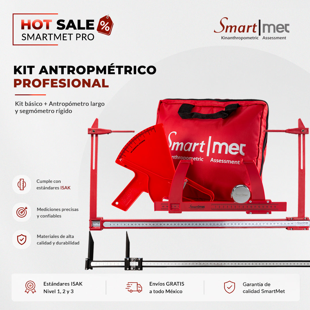 Kit Antropometrico SmartMet