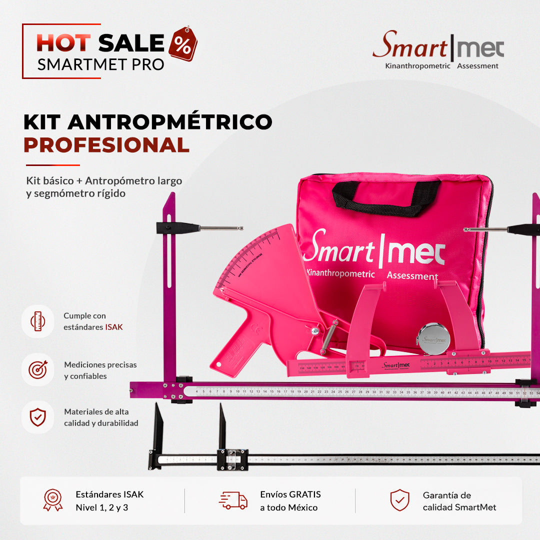Kit Antropometrico SmartMet Completo
