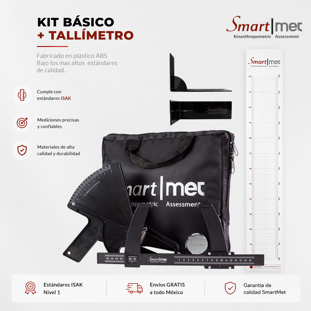 Kit Básico con Tallímetro