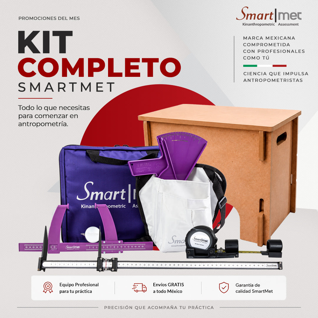Kit Completo de Antropometría SmartMet
