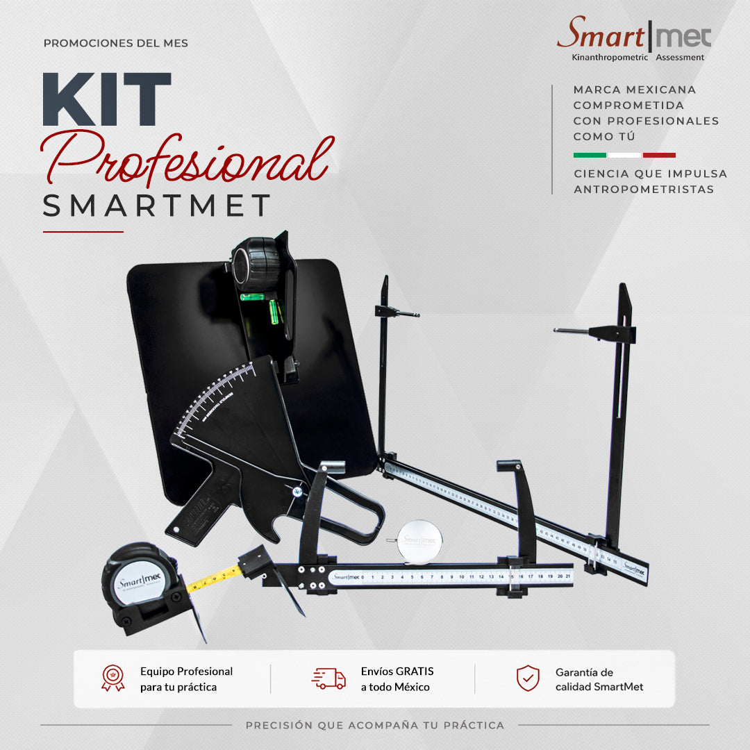 Kit Antropometrico Profesional