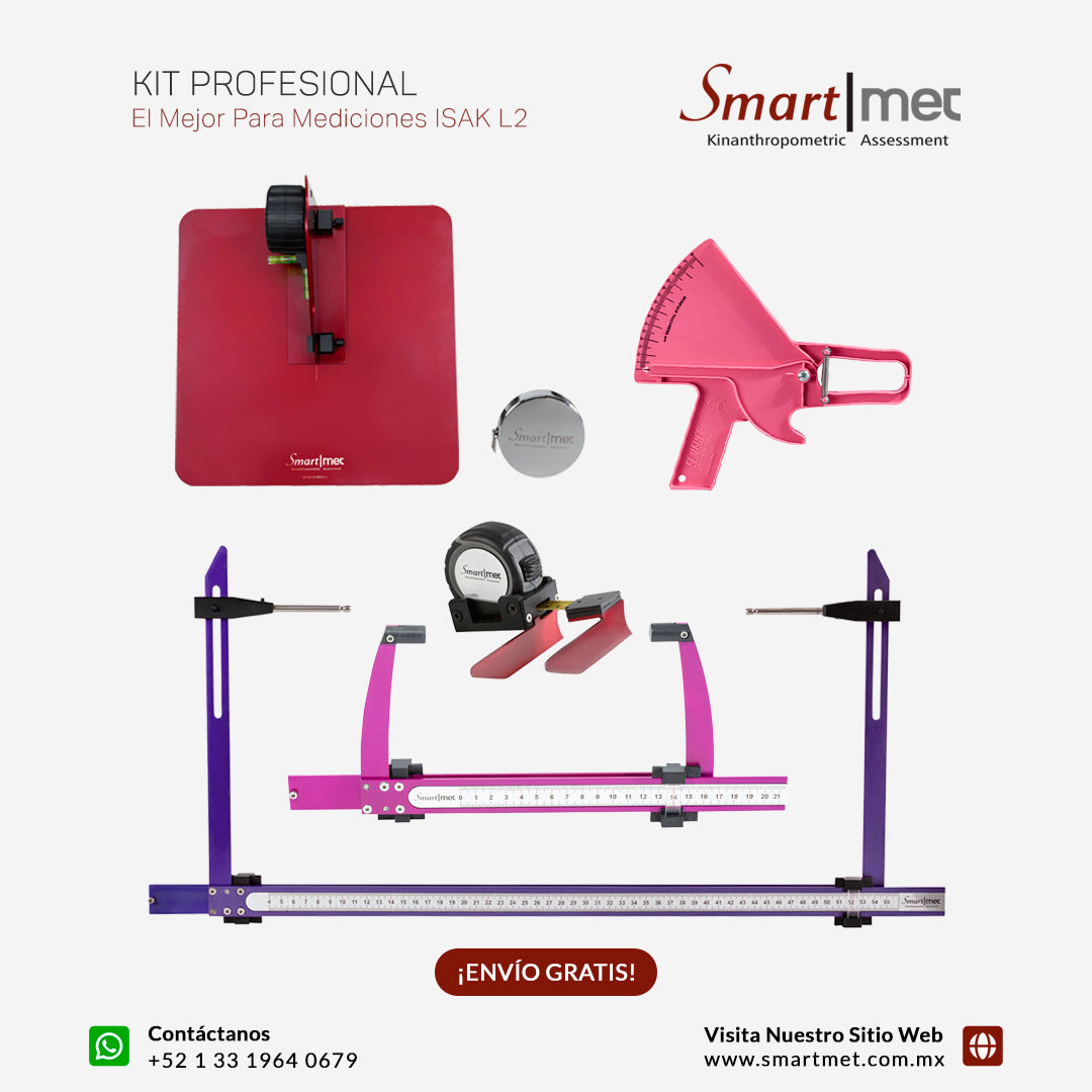 Kit Antropometrico Profesional