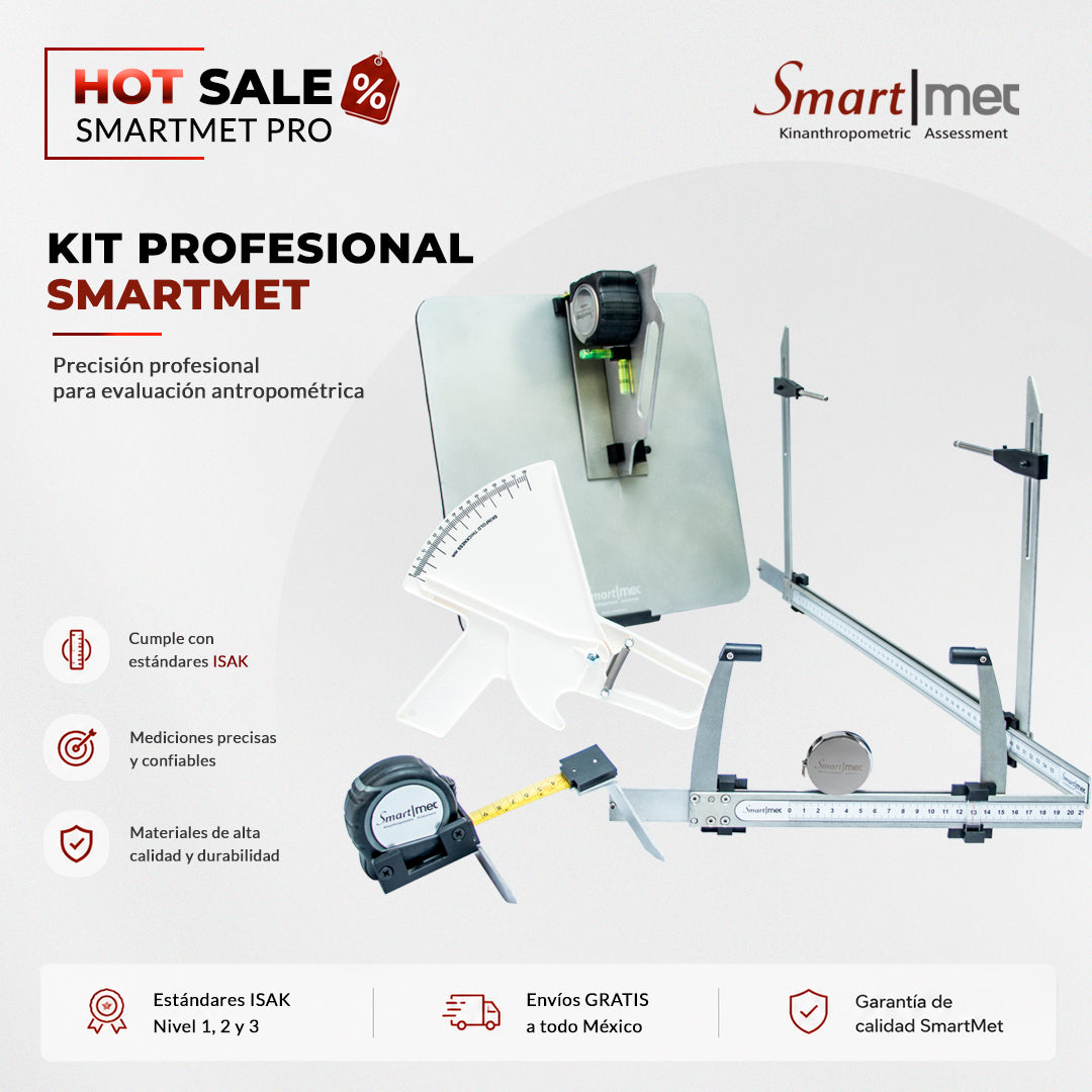 Kit Antropometrico Profesional