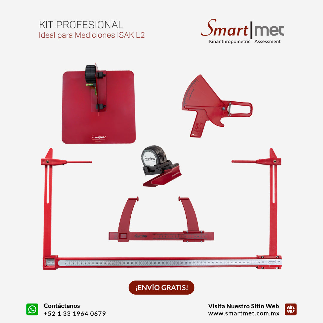 Kit de Antropometría Profesional Completo