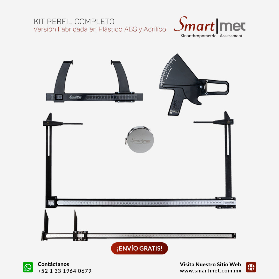 Kit Antropometrico SmartMet