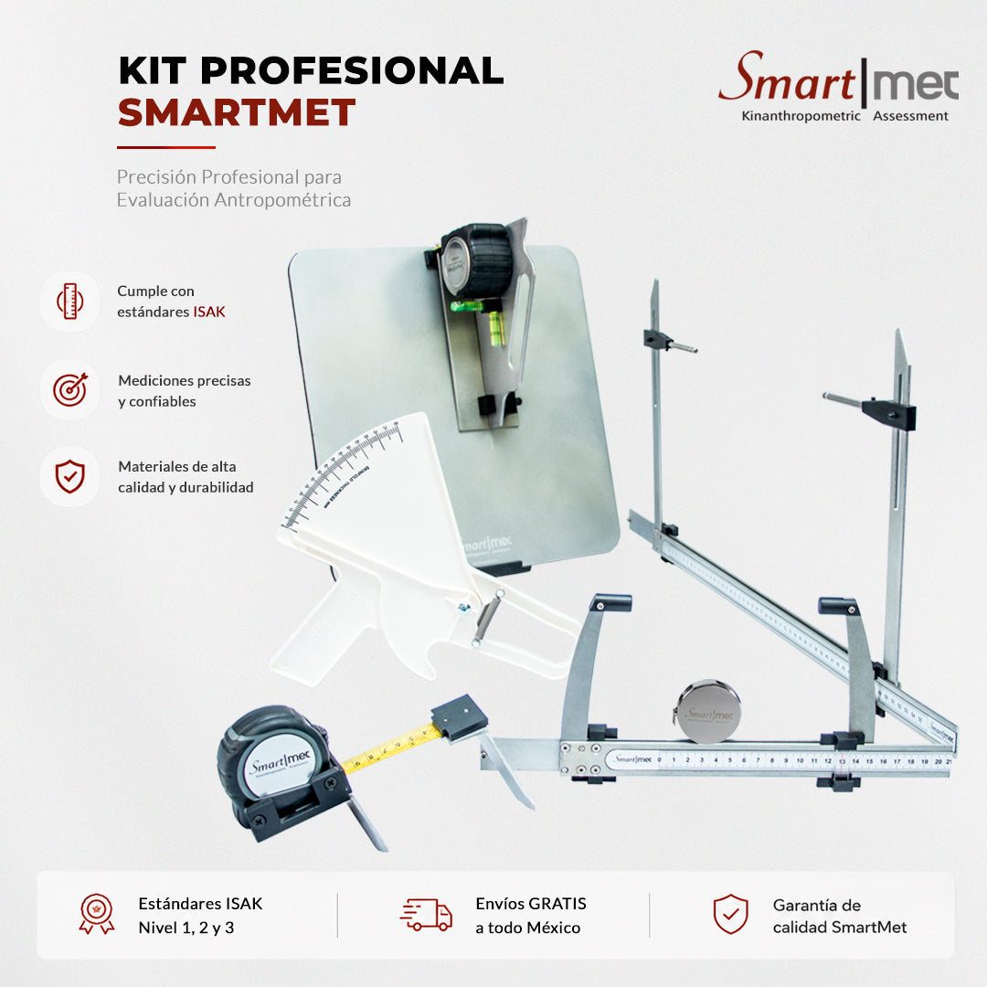 Kit Antropometrico Profesional