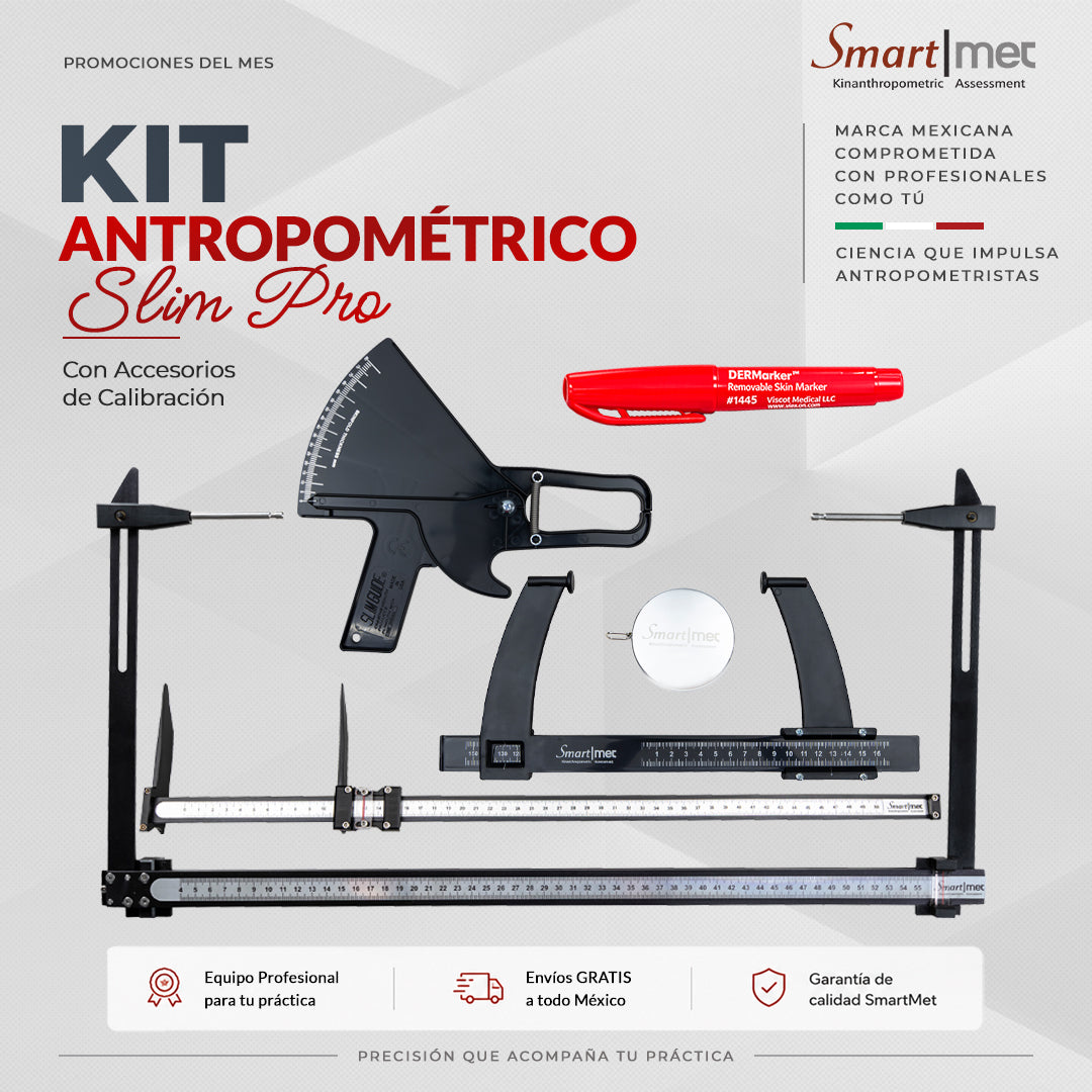 Kit Antropometrico Slim Pro